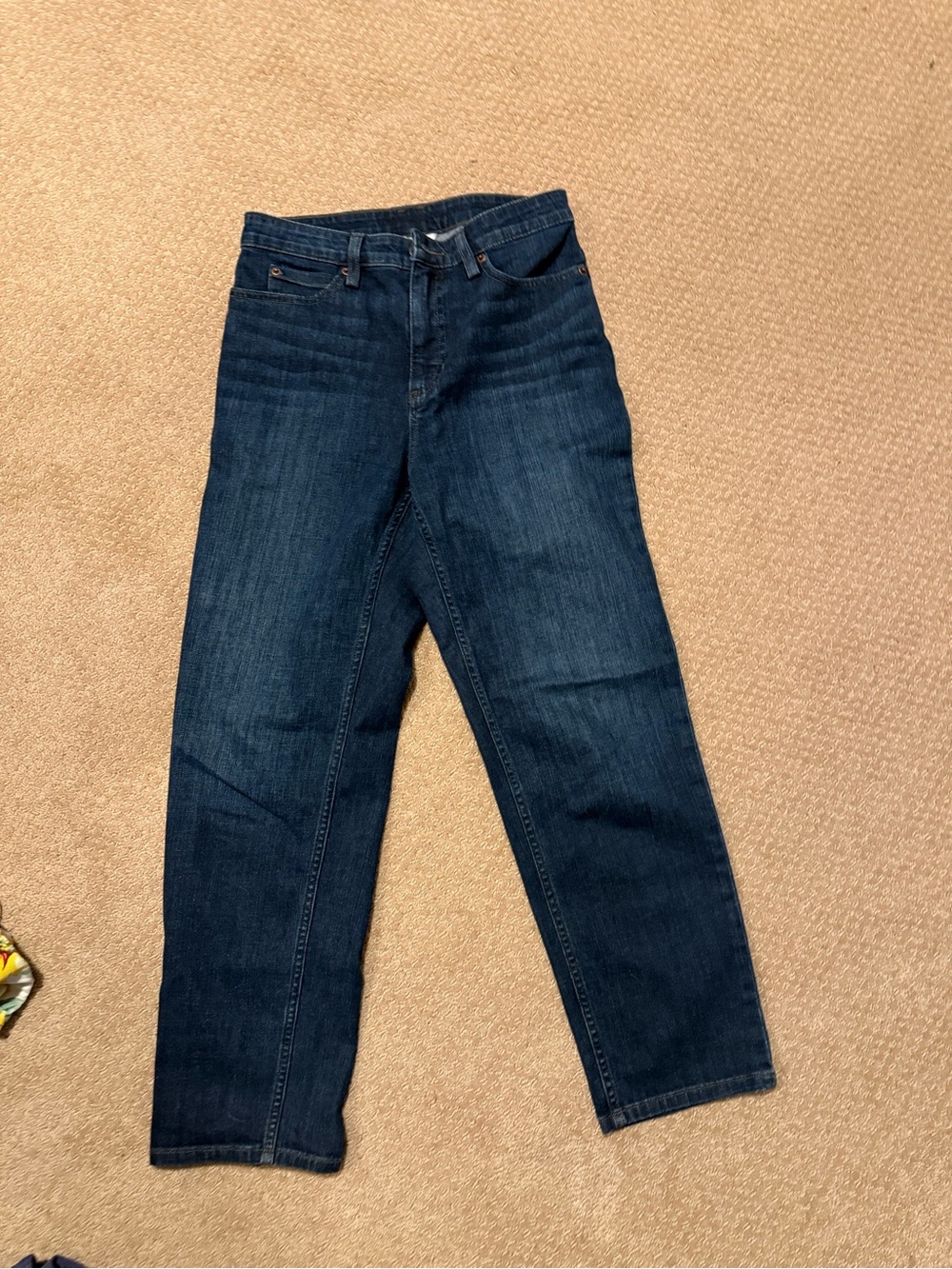 Straight leg Duluth TC jeans
